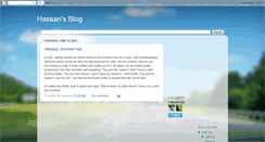 Desktop Screenshot of hassanmwangi.blogspot.com