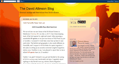 Desktop Screenshot of allinsonblog.blogspot.com