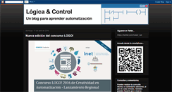 Desktop Screenshot of logicaycontrol.blogspot.com