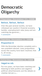 Mobile Screenshot of democraticoligarchy.blogspot.com