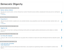 Tablet Screenshot of democraticoligarchy.blogspot.com