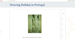 Desktop Screenshot of drawingholidayinportugal.blogspot.com