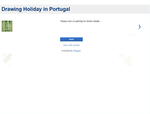 Tablet Screenshot of drawingholidayinportugal.blogspot.com