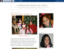 Tablet Screenshot of bornofindia.blogspot.com