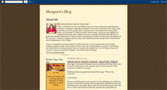 Desktop Screenshot of margaretmarr.blogspot.com