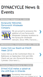Mobile Screenshot of dynacycle.blogspot.com