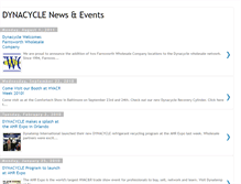 Tablet Screenshot of dynacycle.blogspot.com