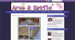 Desktop Screenshot of marlice-arteestiloartesanato.blogspot.com