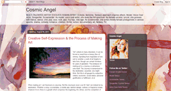 Desktop Screenshot of cosmicangeltv.blogspot.com