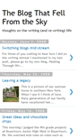 Mobile Screenshot of blogthatfell.blogspot.com