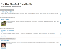 Tablet Screenshot of blogthatfell.blogspot.com