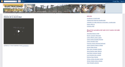 Desktop Screenshot of mundoelectricidad.blogspot.com