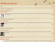 Tablet Screenshot of decifra-me-poesia.blogspot.com