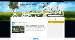 Desktop Screenshot of makanmasakmain.blogspot.com
