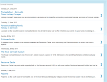 Tablet Screenshot of cornwallsunshine.blogspot.com