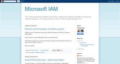 Desktop Screenshot of microsoftiam.blogspot.com