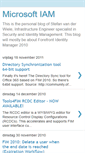 Mobile Screenshot of microsoftiam.blogspot.com