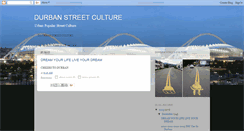 Desktop Screenshot of durbanstreetculture.blogspot.com