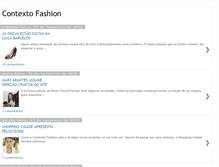 Tablet Screenshot of contextofashion.blogspot.com