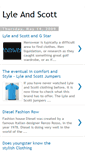 Mobile Screenshot of lyleandscott.blogspot.com