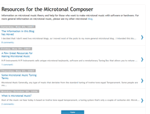 Tablet Screenshot of microtonalresources.blogspot.com