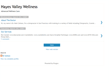 Tablet Screenshot of hayesvalleywellness.blogspot.com