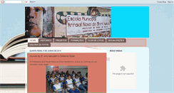 Desktop Screenshot of escolaarraialnovo.blogspot.com
