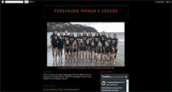 Desktop Screenshot of frostburgsoccer.blogspot.com