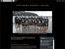 Tablet Screenshot of frostburgsoccer.blogspot.com