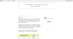 Desktop Screenshot of potrzebujepieniedzy.blogspot.com