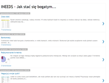Tablet Screenshot of potrzebujepieniedzy.blogspot.com