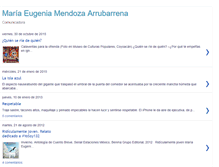 Tablet Screenshot of mariaeugeniamendozaarrubarrena.blogspot.com