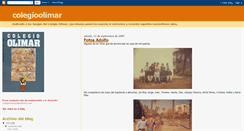 Desktop Screenshot of colegioolimar.blogspot.com