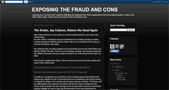 Desktop Screenshot of fraudadvisor.blogspot.com