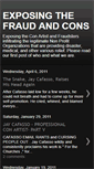 Mobile Screenshot of fraudadvisor.blogspot.com