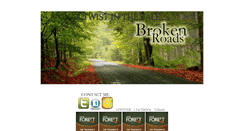 Desktop Screenshot of brokenroads.blogspot.com