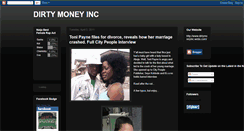 Desktop Screenshot of ddirtymoneyinc.blogspot.com