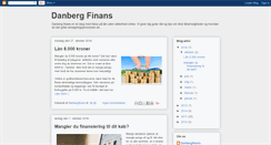 Desktop Screenshot of danbergfinans.blogspot.com