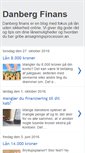 Mobile Screenshot of danbergfinans.blogspot.com
