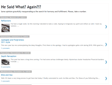 Tablet Screenshot of hesaidwhatagain.blogspot.com