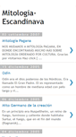 Mobile Screenshot of mitologia-escandinava.blogspot.com