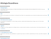 Tablet Screenshot of mitologia-escandinava.blogspot.com