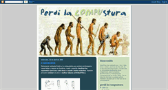 Desktop Screenshot of perdilacompustura.blogspot.com