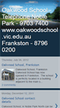 Mobile Screenshot of oakwoodandflexiblelearningnetwork.blogspot.com