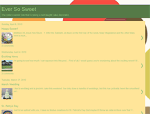 Tablet Screenshot of eversosweetcakery.blogspot.com