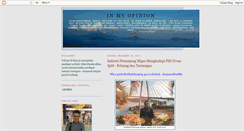 Desktop Screenshot of gamil-opinion.blogspot.com