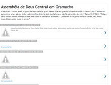 Tablet Screenshot of igrejaviva24horas.blogspot.com