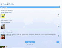 Tablet Screenshot of bellasartes32.blogspot.com