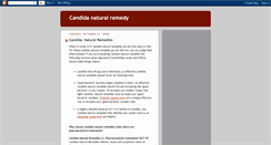 Desktop Screenshot of candidanaturalremedy.blogspot.com