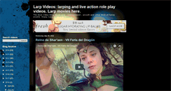 Desktop Screenshot of larp-videos.blogspot.com